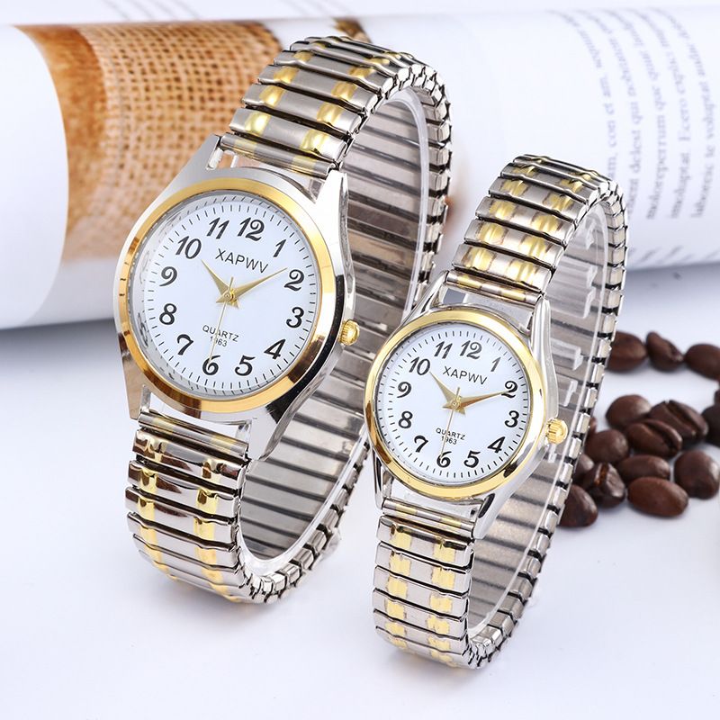 Simple Style Color Block Quartz Women's Watches