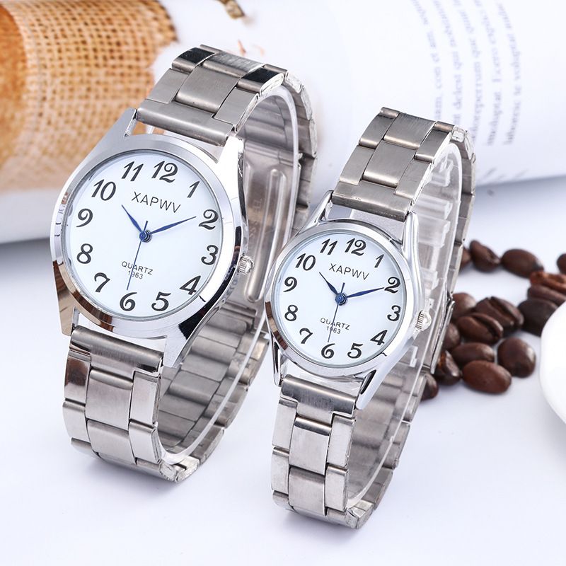 Fashion Stripe Quartz Men's Watches