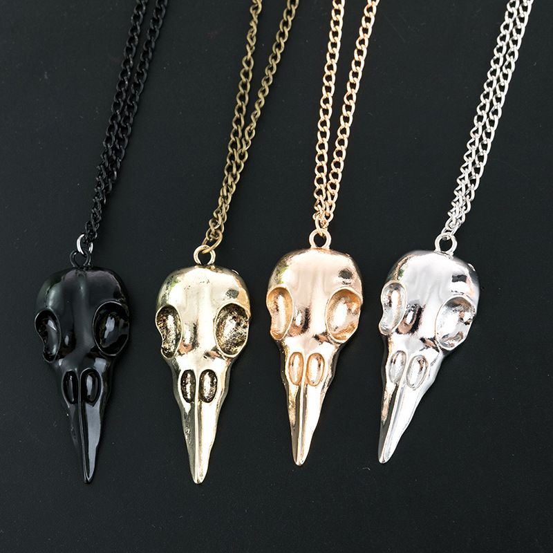 1 Piece Fashion Skull Alloy Plating Women's Necklace