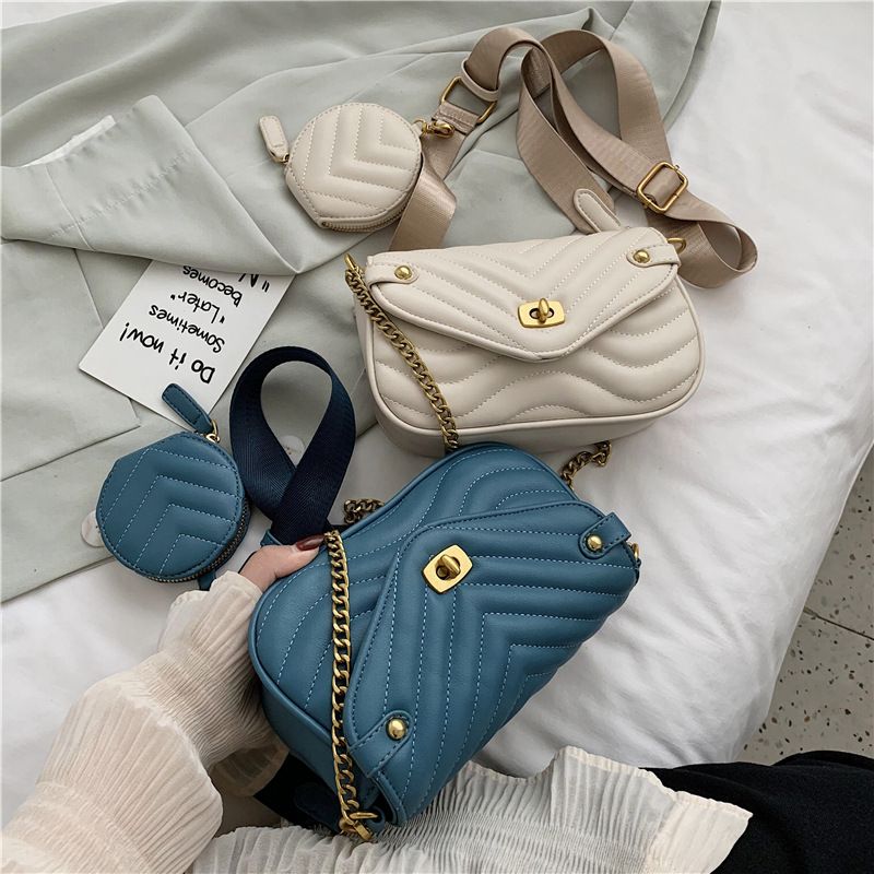 Women's Small Summer Pu Leather Vintage Style Square Bag