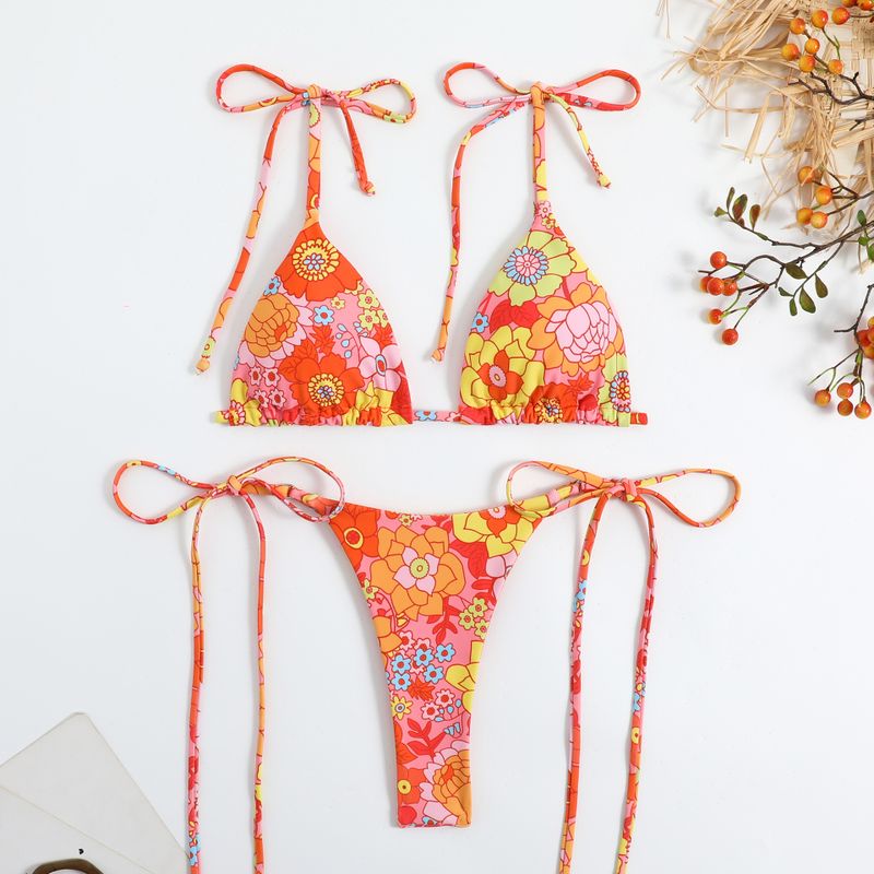 Women's Ditsy Floral 2 Piece Set Bikinis