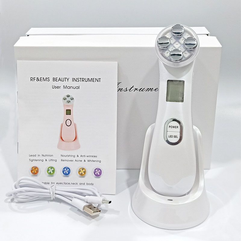 Leisure Solid Color Household Plastic Electronic Beauty Instrument