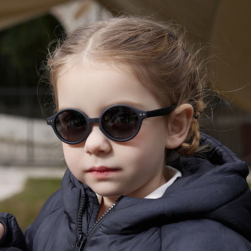 جذاب تاك إطار بيضاوي اطار كامل الاطفال النظارات الشمسية