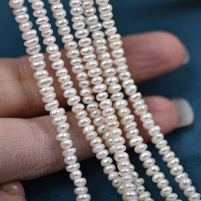 1 Pièce Style Simple Géométrique Perle D'eau Douce Bijoux Accessoires