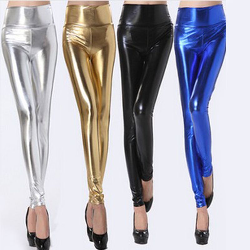 Retro Solid Color Polyester Ankle-length Tapered Pants