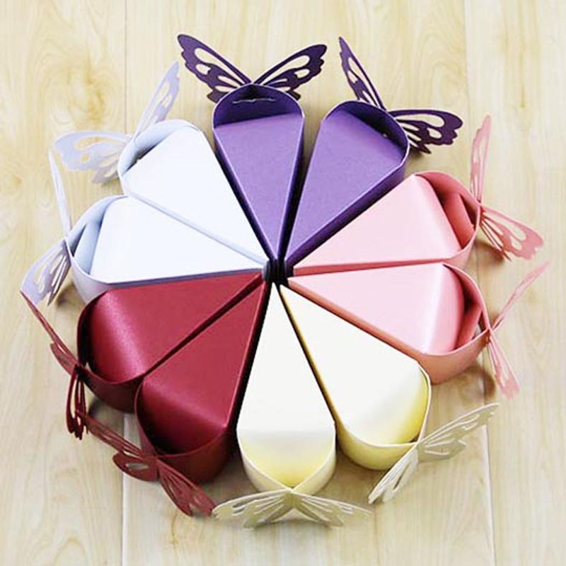 Butterfly Paper Banquet Party Gift Bags 1 Piece