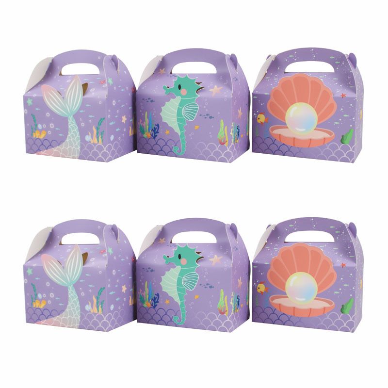 Cute Cartoon Paper Party Gift Wrapping Supplies 1 Piece