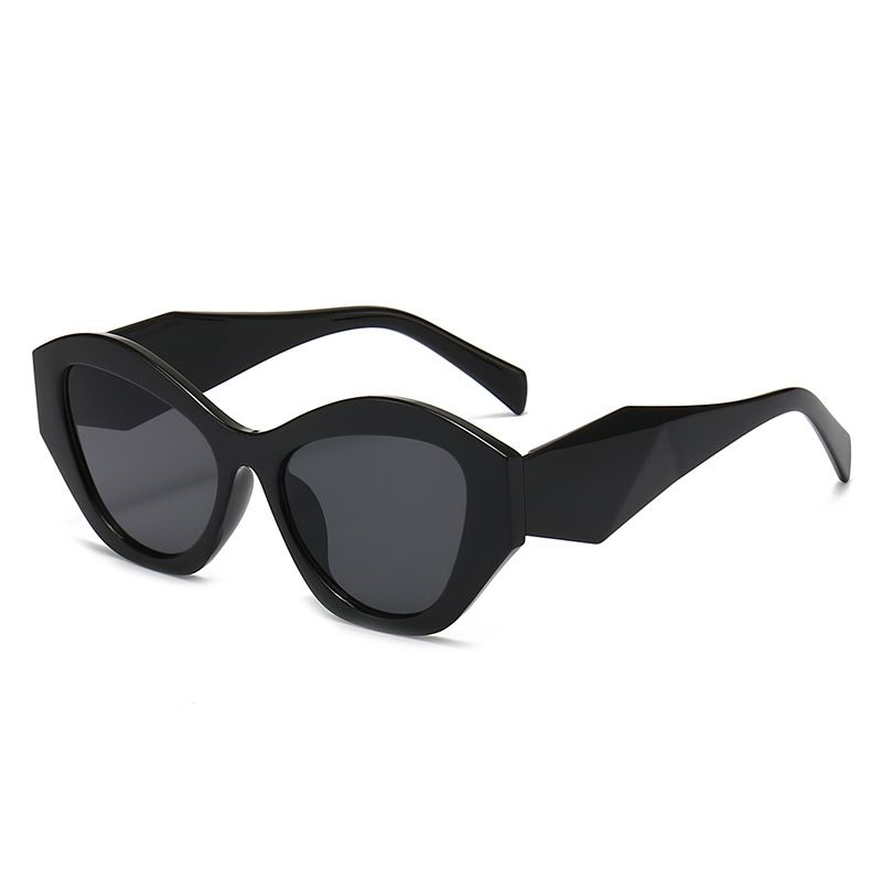 Mode Ac Polygon Vollbild Sonnenbrille Der Frauen