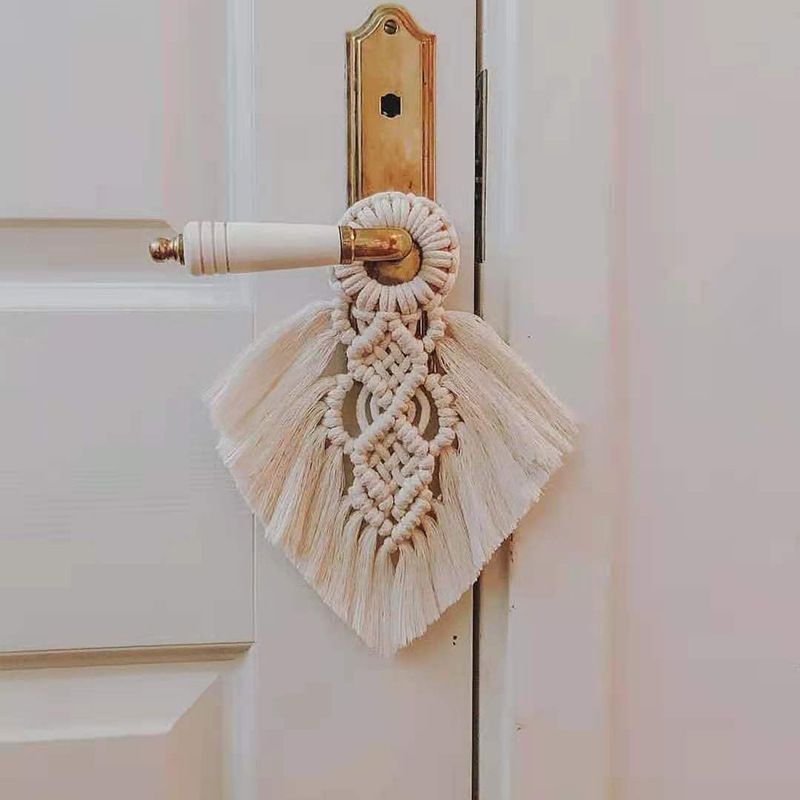 Bohemian Style Cotton Rope Woven Home Decor Hanging Ornament