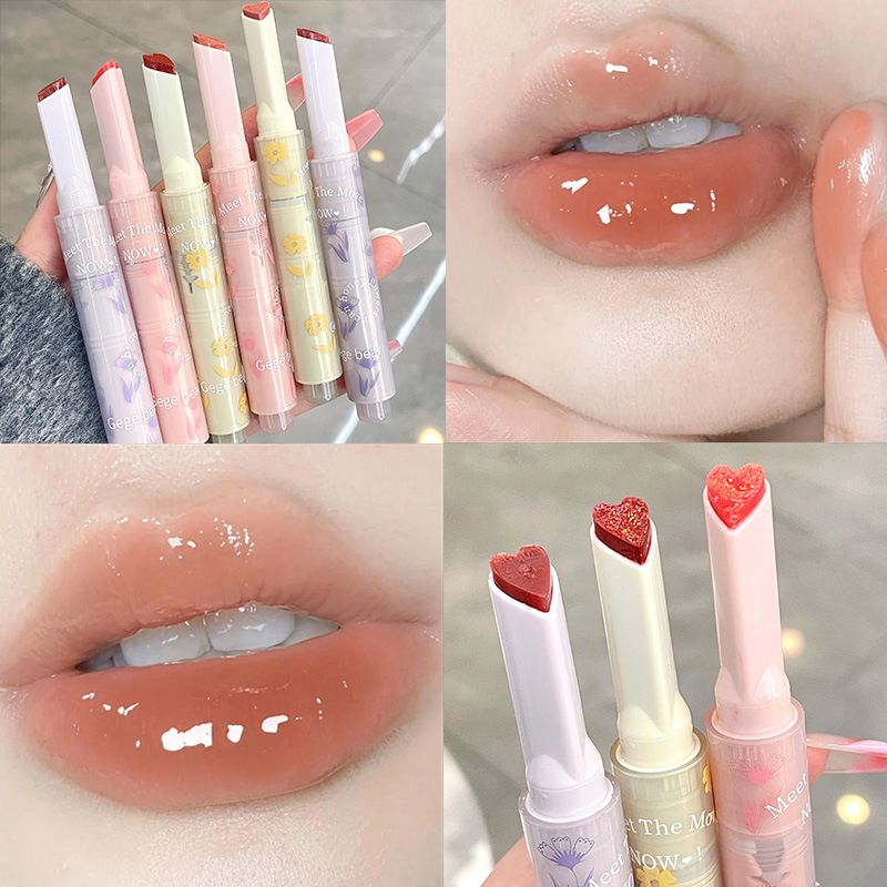 Fashion Solid Color Lip Glaze