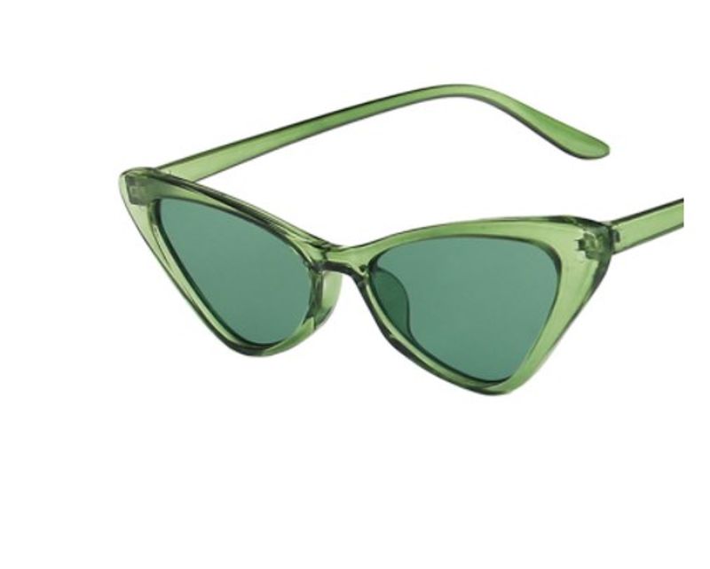 Fashion Resin Cat Eye Full Frame Men's Sunglasses