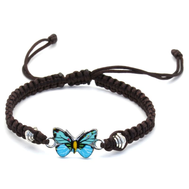 1 Stück Mode Schmetterling Legierung Linie Stricken Frau Armbänder