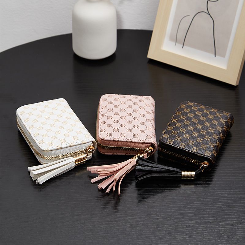 Women's All Seasons Pu Leather Vintage Style Small Wallet