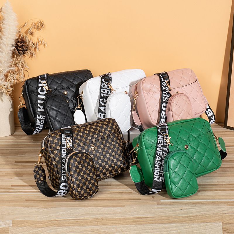 Femmes Petit Toutes Les Saisons Faux Cuir Mode Ensembles De Sacs