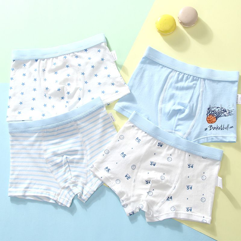 Cartoon Cotton Underwear & Sleepwear