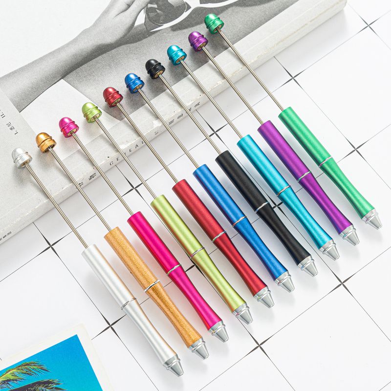 Mode Kreative Einfarbig Metall Kugelschreiber Großhandel