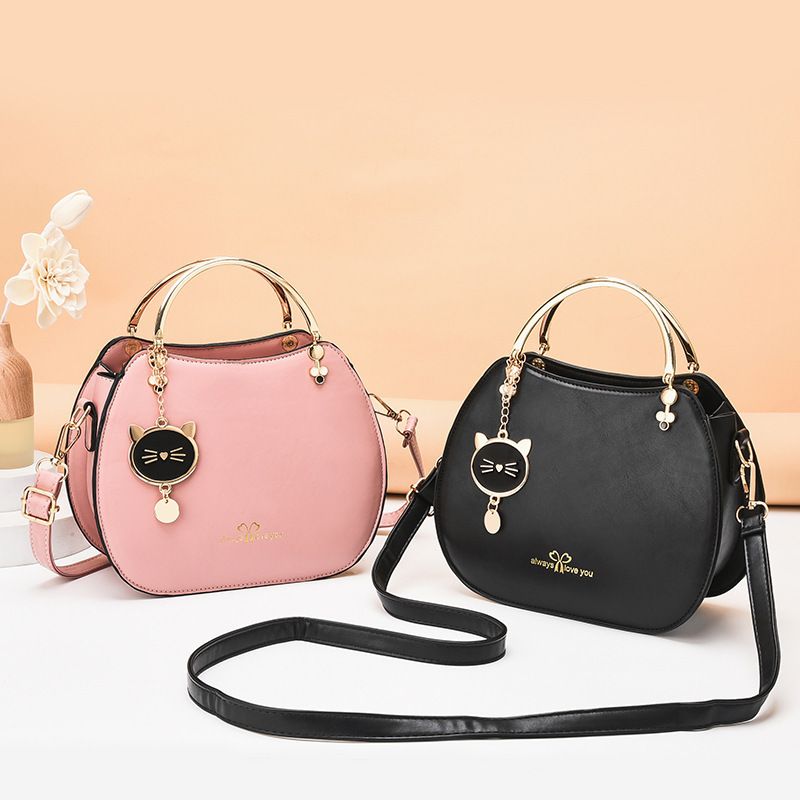 Women's Small All Seasons Pu Leather Basic Handbag
