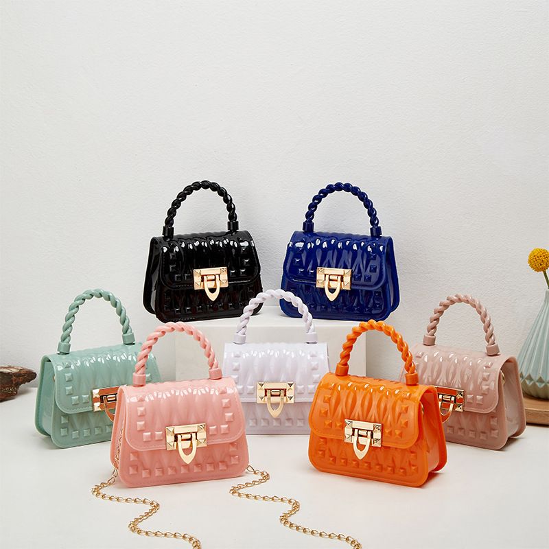 Women's Small Spring&summer Pvc Cute Jelly Bag