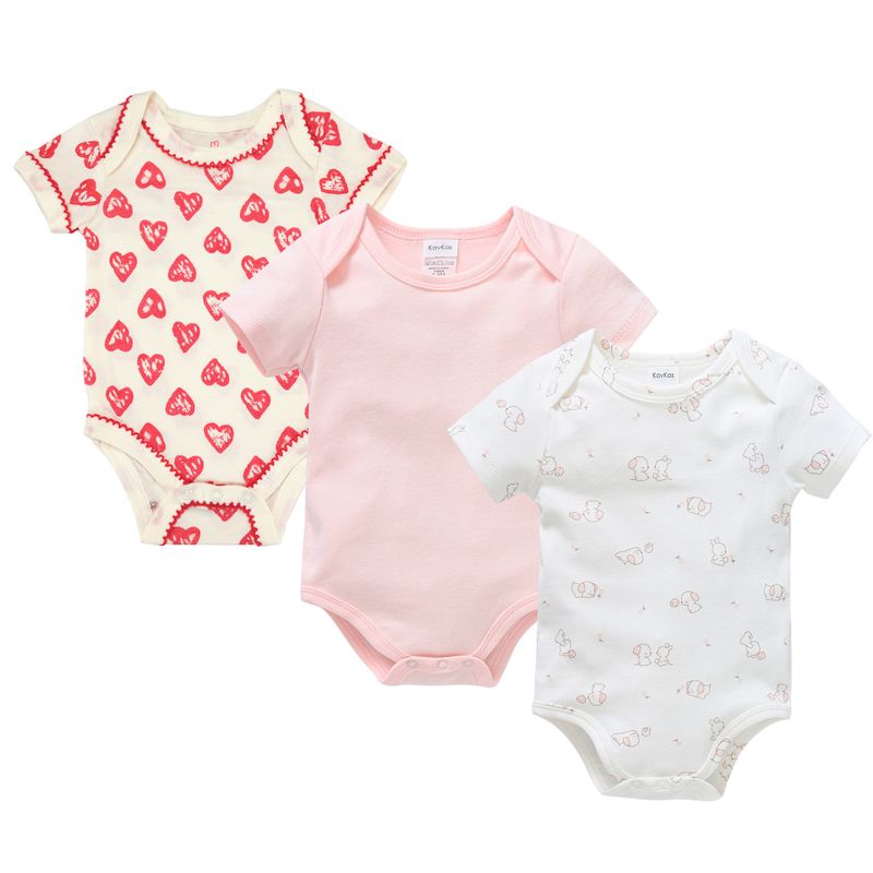 Cute Animal Cotton Baby Rompers