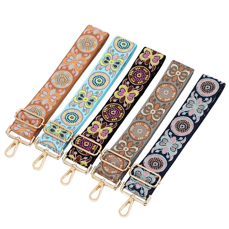 All Seasons Polyester Metal Butterfly Bag Strap