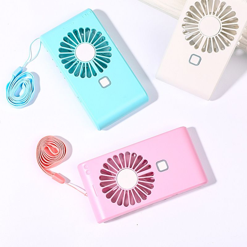 New Casual Outdoor Hanging Neck Mini Fan