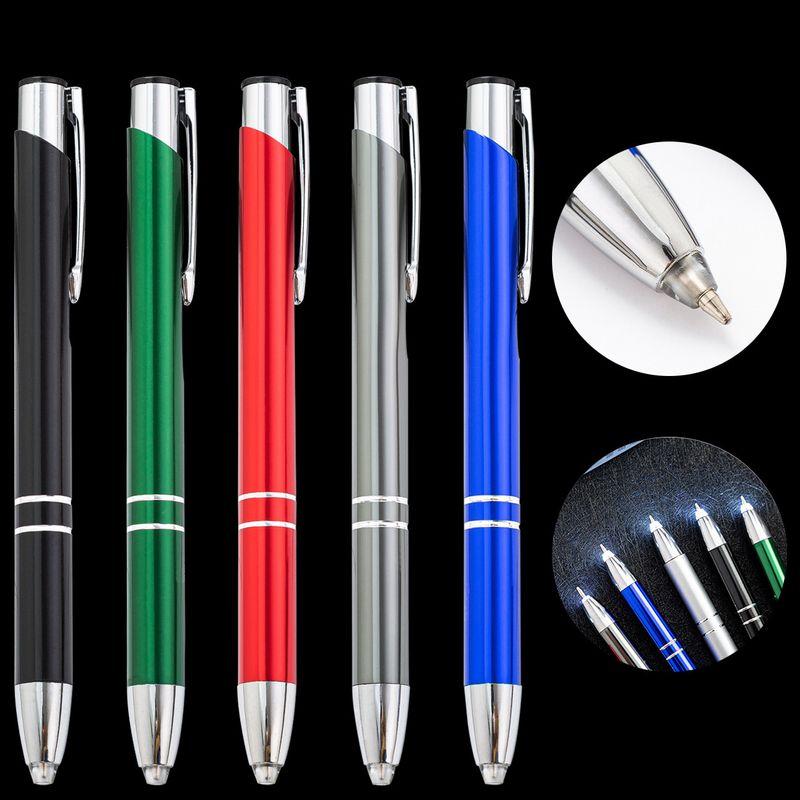 Simple Touch Led Light Multifunctional Ballpoint Pen