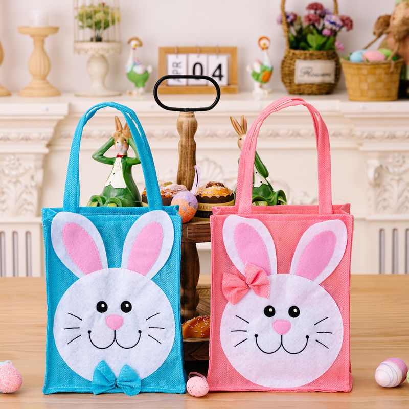 Pâques Animal Non-tissé Fête Sacs Cadeaux 1 Pièce