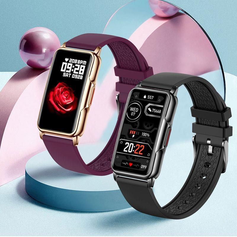 Casual Tft Silicone/steel Women's Watches