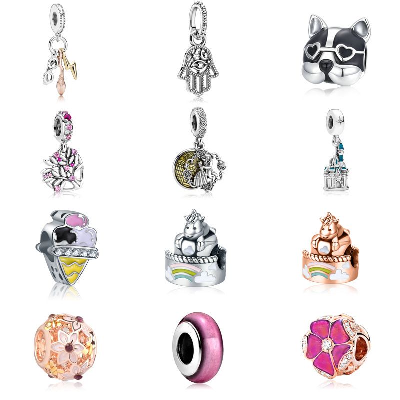 1 Pièce Rétro Chien Paume Fleur Alliage Émail Bijoux Accessoires