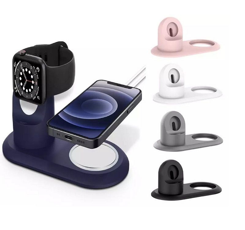 Two-in-one Wireless Charging Stand For  Watch  Magsafe Charging Bracket