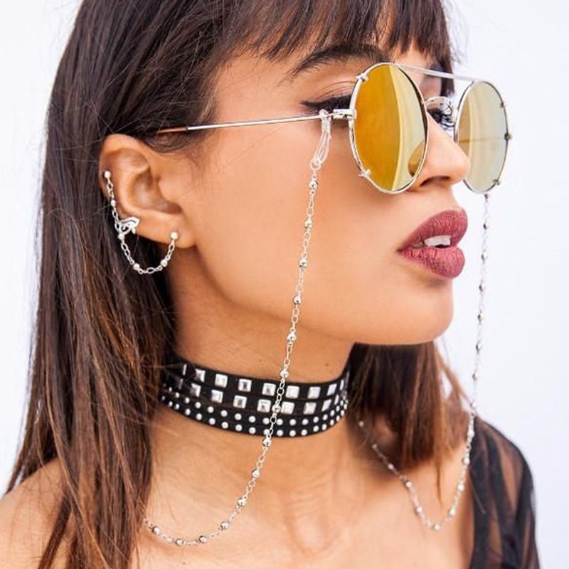 Casual Streetwear Star Women's Glasses Chain