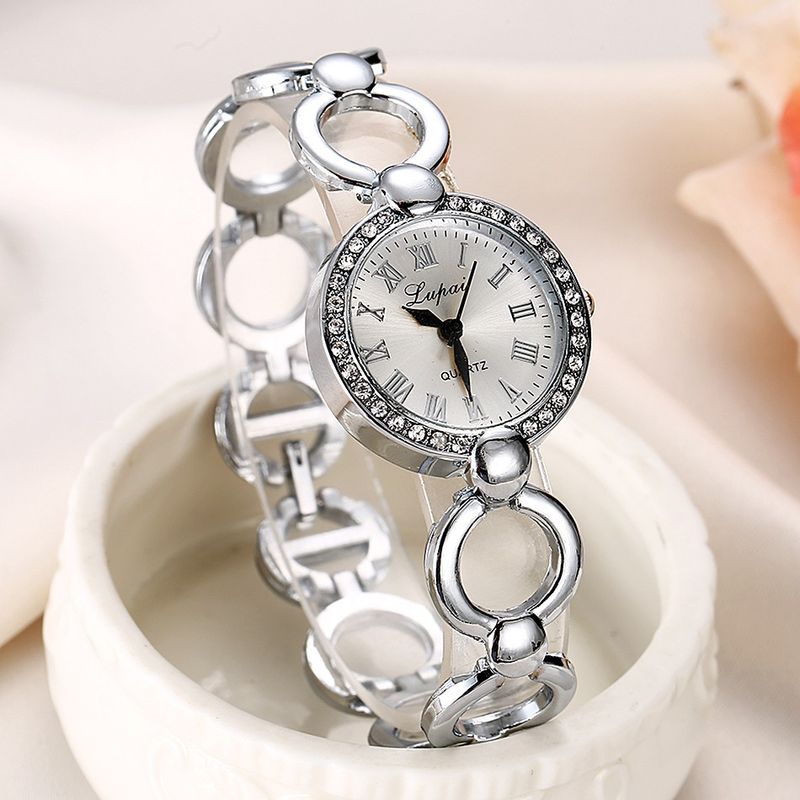 Casual Circle Quartz Women's Watches