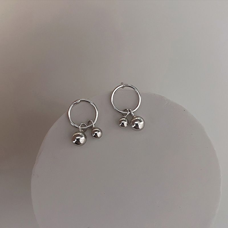 1 Paar Einfacher Stil Geometrisch Kupfer Überzug Ohrringe