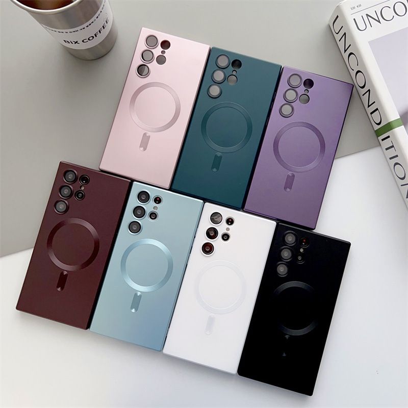 Einfacher Stil Einfarbig Tpu  Handyhüllen