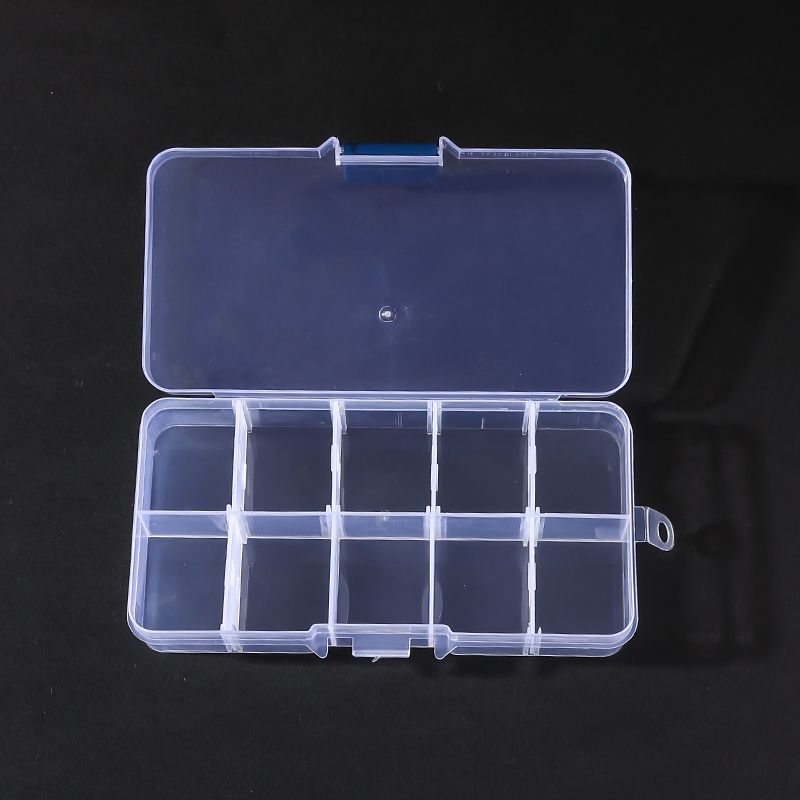 Transparente Kunststoffs Chmuck Boxen Im Einfachen Stil