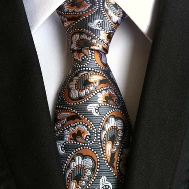 2023 ربطة عنق جديدة عالية الكثافة بيزلي
