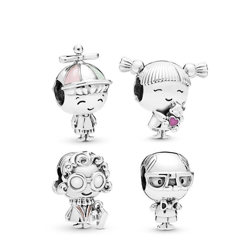 Cartoon Style Cute Cartoon Character Alloy Wholesale Jewelry Accessories