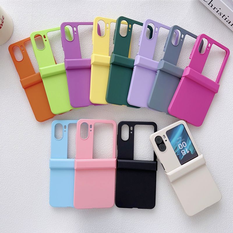 Original Design Cute Solid Color Pc  Phone Cases