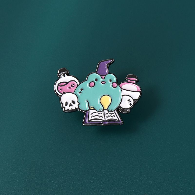 Cute Animal Alloy Plating Unisex Brooches