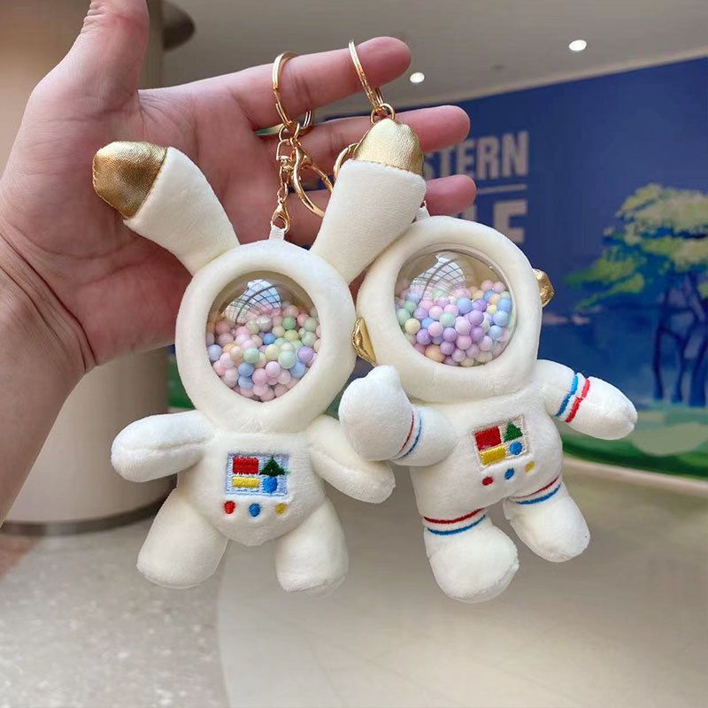 Cute Astronaut Plush Unisex Bag Pendant Keychain