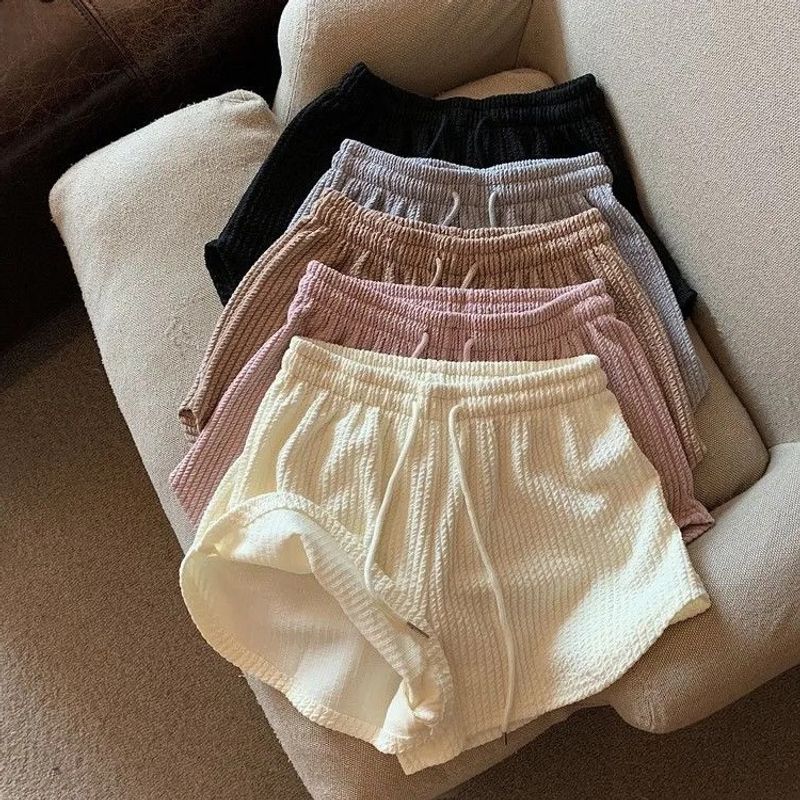 Women's Gym Daily Sports Casual Solid Color Shorts Shorts