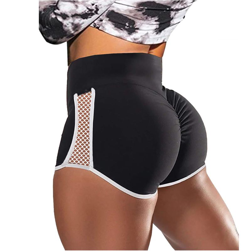Women's Casual Simple Style Classic Style Solid Color Polyester Active Bottoms Shorts