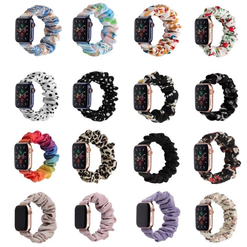 Watch Watchband For  Watch3 4 56 Se 7 8 Generation Large Intestine Hair Ring Strap Wristband
