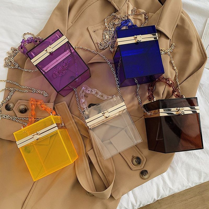 Women's All Seasons Arylic Streetwear Handbag