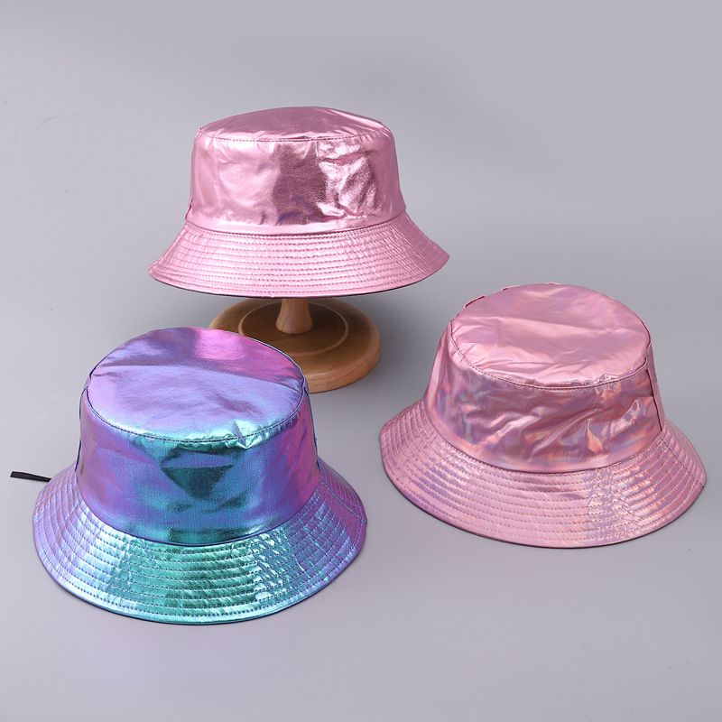 Women's Streetwear Solid Color Bucket Hat