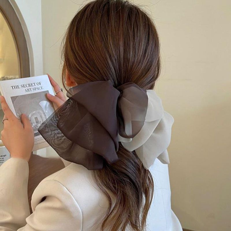 Elegant Bow Knot Cloth Hair Clip