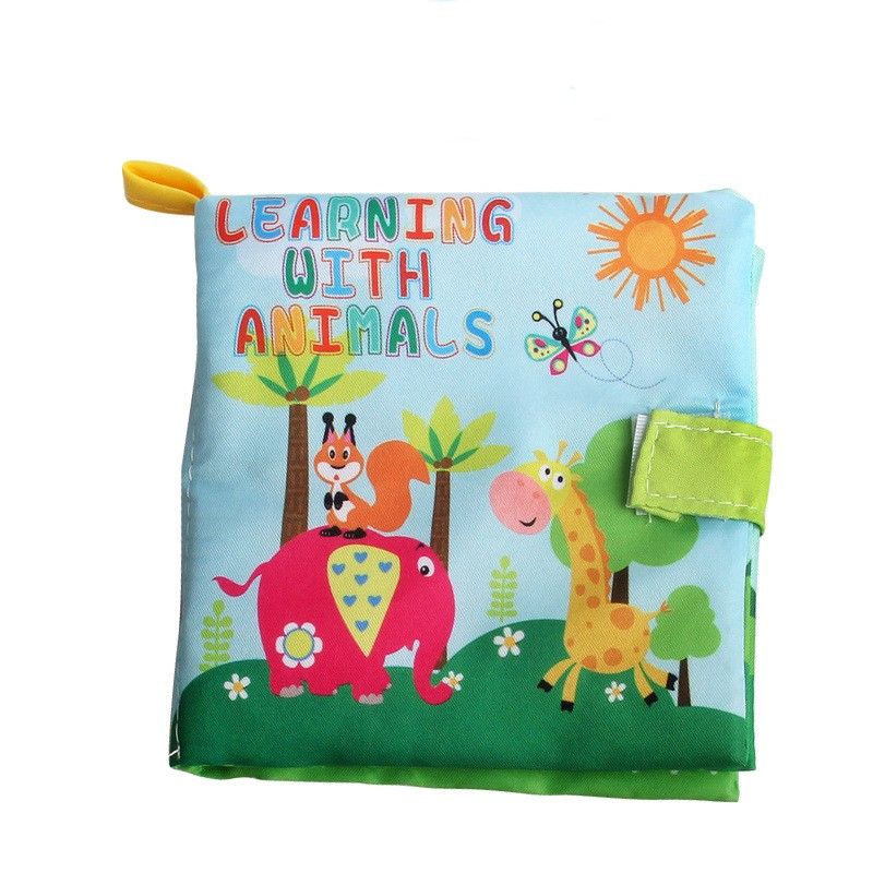Learning Toys Animal Fruit Cloth Toys