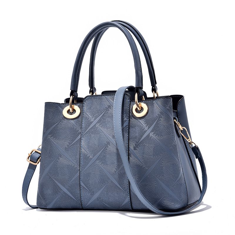 Women's Large All Seasons Pu Leather Classic Style Handbag