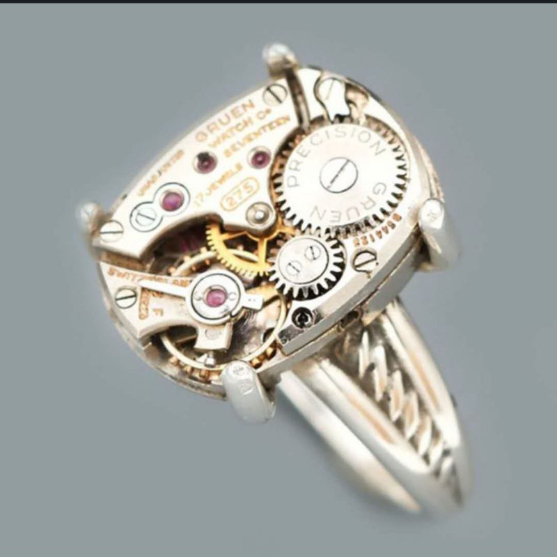 Vinistyle Cross-border Hot Selling Precision Mechanical Plate Design Metal Ring New Ring Popular