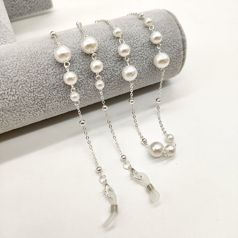 Casual Round Alloy Unisex Glasses Chain